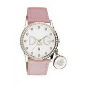 Correa de reloj Dolce & Gabbana DW0009 Cuero Rosa 24mm