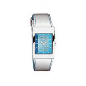Correa de reloj Dolce & Gabbana DW0157 Cuero Azul claro