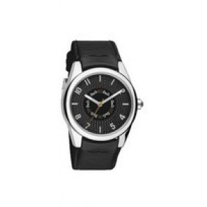 Correa de reloj Dolce & Gabbana DW0261 Cuero Negro 18mm