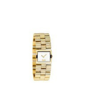 Correa de reloj Dolce & Gabbana DW0340 Acero Chapado en oro 7mm