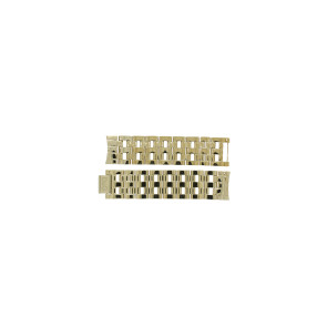 Correa de reloj Dolce & Gabbana DW0377 Acero Chapado en oro 22mm