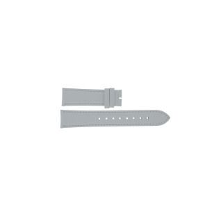 Correa de reloj Dolce & Gabbana DW0504 Cuero Blanco