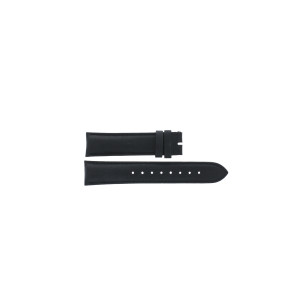 Correa de reloj Dolce & Gabbana DW0707 Cuero Negro 20mm