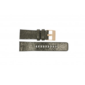 Correa de reloj Diesel DZ5372 Cuero Marrón 24mm