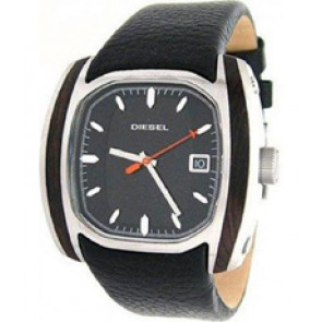 Correa de reloj Diesel DZ1106 Cuero Negro 26mm