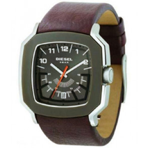 Correa de reloj Diesel DZ1139 / DZ1140 Cuero Marrón 28mm
