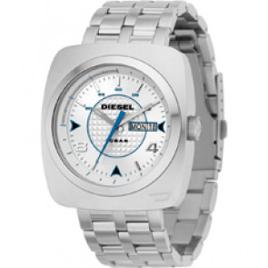 Correa de reloj Diesel DZ1184 / DZ1185 Acero inoxidable Acero 25mm