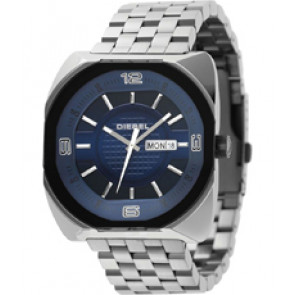 Correa de reloj Diesel DZ1210 Acero inoxidable Acero 25mm