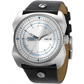 Correa de reloj Diesel DZ1238 Cuero Negro 32mm