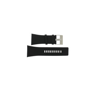 Correa de reloj Diesel DZ1253 Cuero Negro 34mm