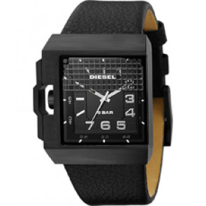 Correa de reloj Diesel DZ1308 Cuero Negro 30mm