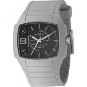 Correa de reloj Diesel DZ1329 Silicona Gris 28mm