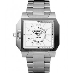 Correa de reloj Diesel DZ1381 Acero inoxidable Acero 12mm