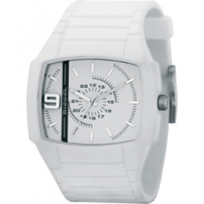 Correa de reloj Diesel DZ1383 Silicona Blanco 28mm