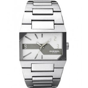 Correa de reloj Diesel DZ1395 Acero inoxidable Acero 12mm