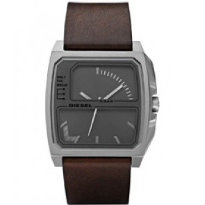 Correa de reloj Diesel DZ1409 Cuero Marrón 26mm