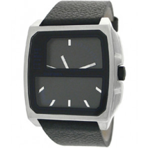 Correa de reloj Diesel DZ1410 Cuero Negro 26mm