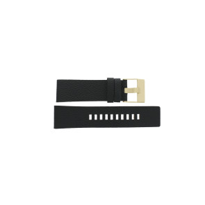 Correa de reloj Diesel DZ1431 Cuero Negro 26mm