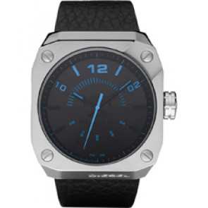 Correa de reloj Diesel DZ1435 Cuero Negro 30mm