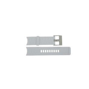Correa de reloj Diesel DZ1436 Silicona Blanco 24mm