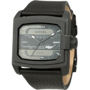 Correa de reloj Diesel DZ1463 Cuero Negro 32mm