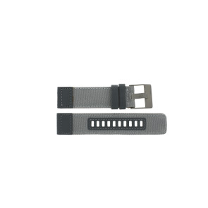 Correa de reloj Diesel DZ1488 Textil Gris 24mm