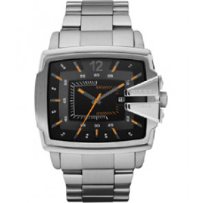 Correa de reloj Diesel DZ1497 Acero inoxidable Acero 28mm