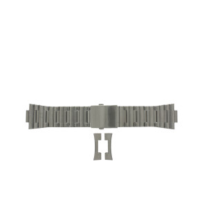 Correa de reloj Diesel DZ1556 Acero inoxidable Acero 30mm
