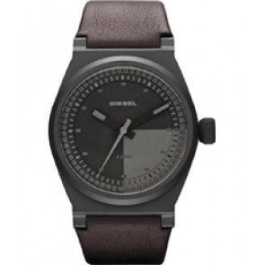 Correa de reloj Diesel DZ1560 Cuero Negro 24mm
