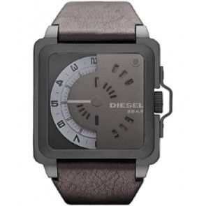 Correa de reloj Diesel DZ1563 Cuero Negro 28mm