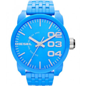 Correa de reloj Diesel DZ1575 Plástico Azul 28mm