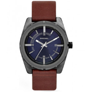 Correa de reloj Diesel DZ1598 Cuero Marrón 22mm