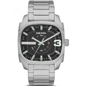 Correa de reloj Diesel DZ1651 Acero inoxidable Acero 24mm