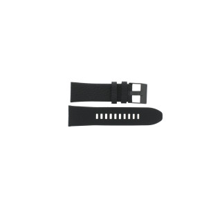 Correa de reloj Diesel DZ1657 Cuero Negro 27mm