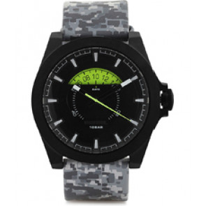 Correa de reloj Diesel DZ1658 Cuero Gris 28mm