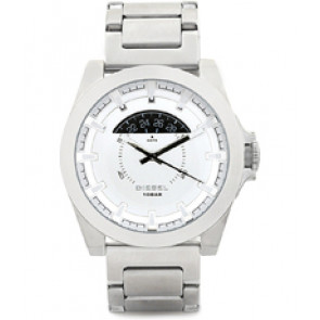 Correa de reloj Diesel DZ1662 Acero inoxidable Acero 24mm