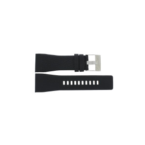 Diesel correa de reloj DZ1674 Piel Negro 30mm