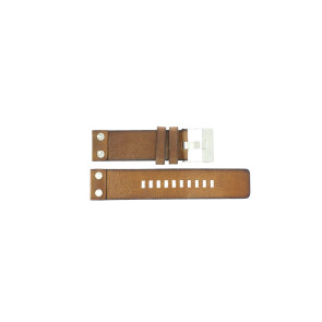Correa de reloj Diesel DZ1715 Cuero Cognac 24mm