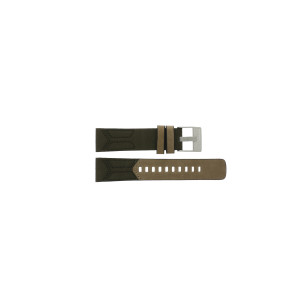 Correa de reloj Diesel DZ1735 / machinus Lona Verde 22mm