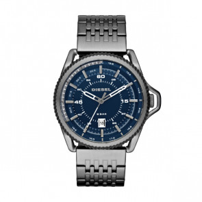 Correa de reloj Diesel DZ1753 Acero Gris antracita 24mm