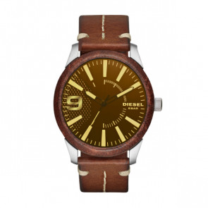 Correa de reloj Diesel DZ1800 Cuero Marrón 24mm