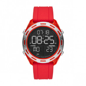 Diesel DZ1900 Reloj digital Unisexo Rojo
