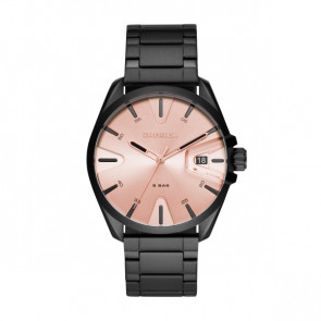 Correa de reloj Diesel DZ1904 Acero inoxidable Negro 22mm
