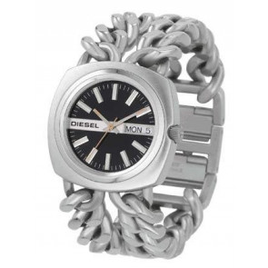 Correa de reloj (Combinación de correa + caja) Diesel DZ2093 Acero 26mm