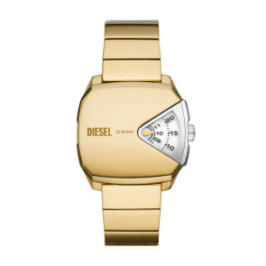 Correa de reloj Diesel DZ2154 Acero Chapado en oro 24mm