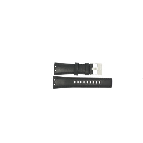 Correa de reloj Diesel DZ4112 / DZ4113 Cuero Negro 10mm