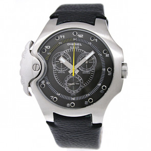 Correa de reloj Diesel DZ4131 Cuero Negro