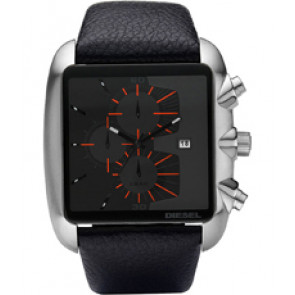 Correa de reloj Diesel DZ4178 Cuero Negro 30mm