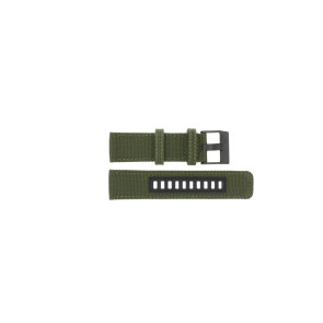Correa de reloj Diesel DZ4189 Textil Verde 25mm