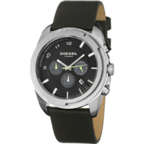 Correa de reloj Diesel DZ4190 Cuero Negro 25mm
